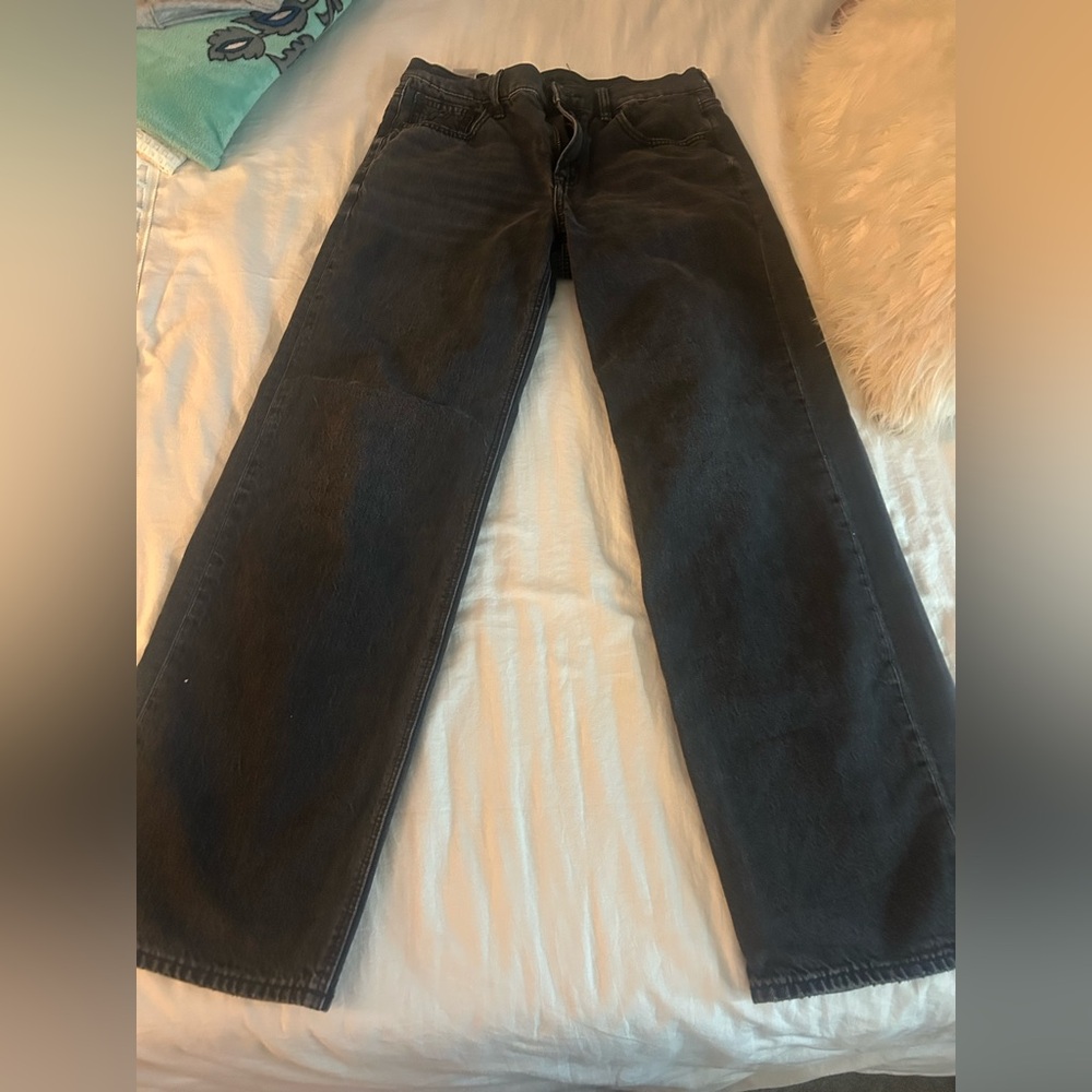 American Eagle Outfitters woman’s black  Relaxed Jeans